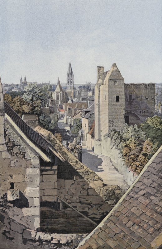 Beaulieu-les-Loches, Torre Chevallot de French Photographer