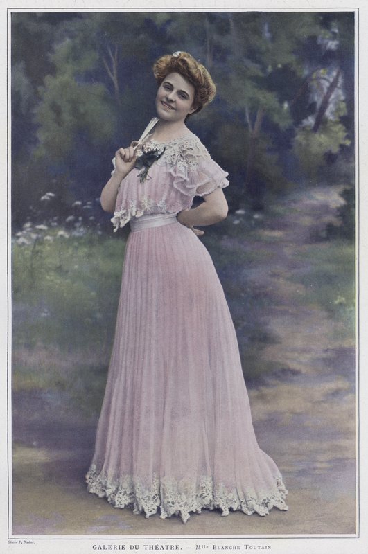 Blanche Toutain, actriz francesa de French Photographer