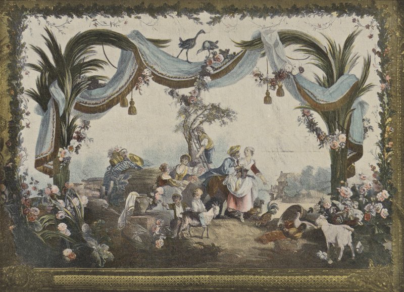 Boucher, La recolección de cerezas de French Photographer