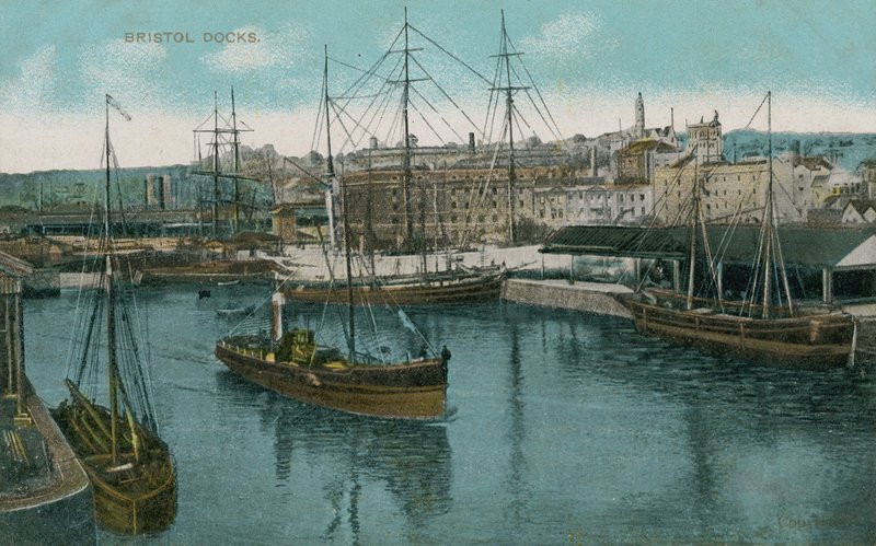Dársenas de Bristol, Inglaterra de French Photographer