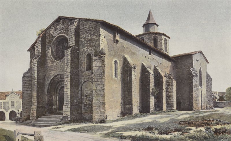 Bussières-Badil, Iglesia, Conjunto Suroeste de French Photographer