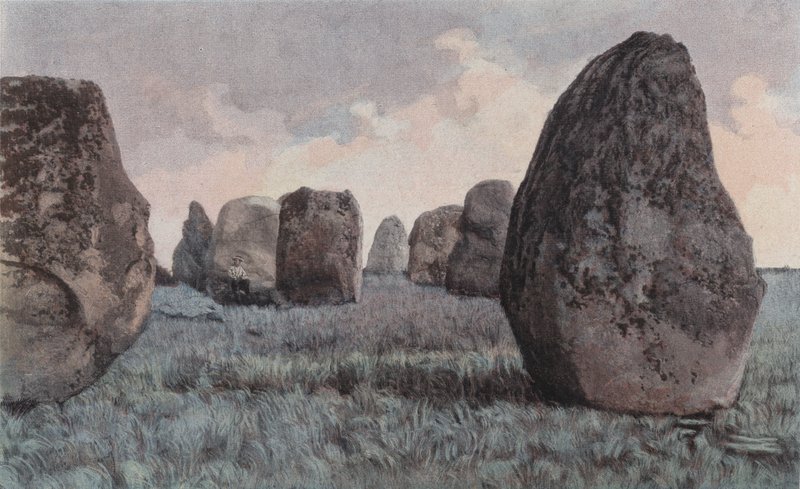 Carnac, Alineamientos de Kermario de French Photographer