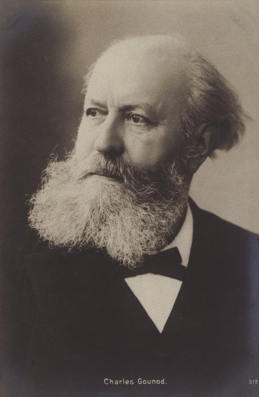 Charles Gounod, compositor francés de French Photographer