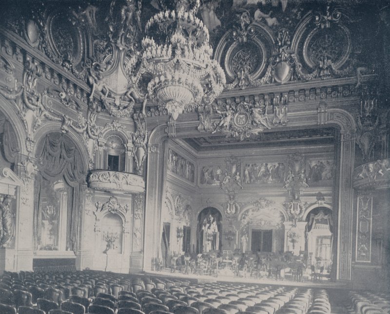 Sala de Conciertos, Monte Carlo de French Photographer