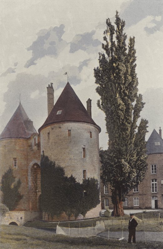Courpalay, Castillo de la Grange-Bleneau de French Photographer
