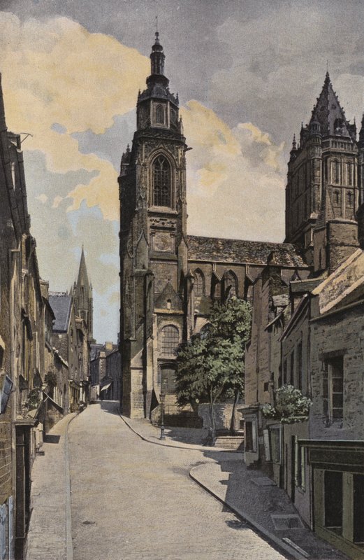 Coutances, Iglesia Saint-Pierre de French Photographer