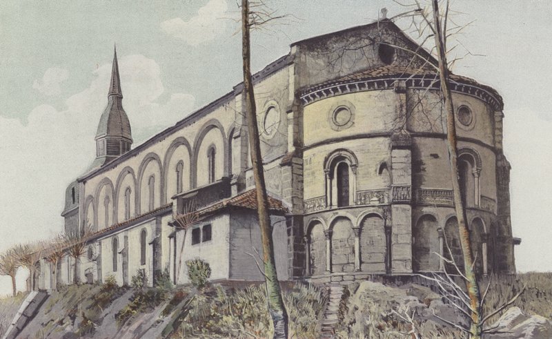 Dax, Iglesia Saint-Paul, Conjunto N E de French Photographer