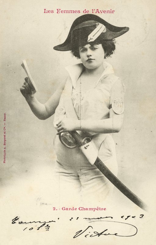 Guardabosques, Mujer del Futuro de French Photographer
