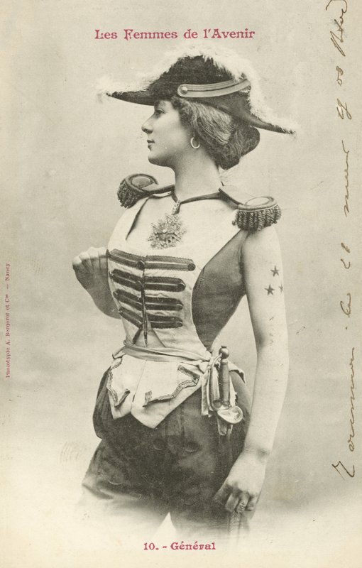 General, Mujer del Futuro de French Photographer