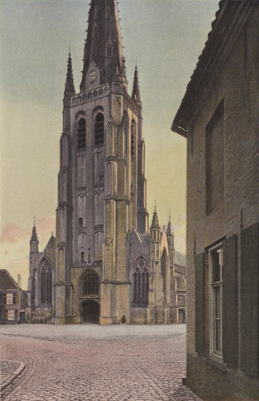 Hondschoote, Iglesia, Fachada O de French Photographer