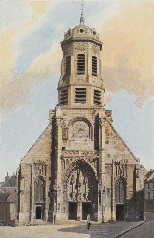 Honfleur, Iglesia Saint-Leonard de French Photographer