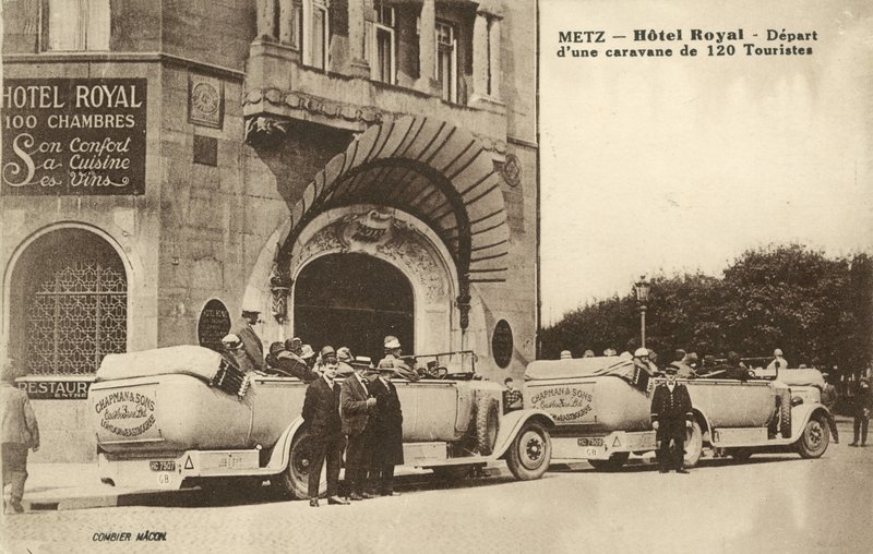 Hotel Royal, Metz, Francia de French Photographer