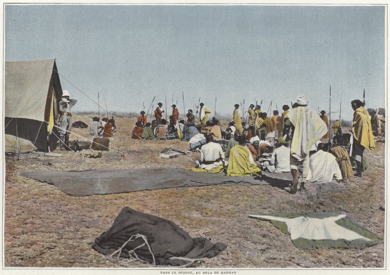 En el desierto, más allá de Harar de French Photographer