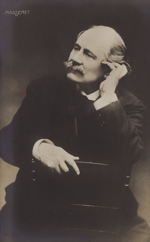 Jules Massenet, compositor francés de French Photographer