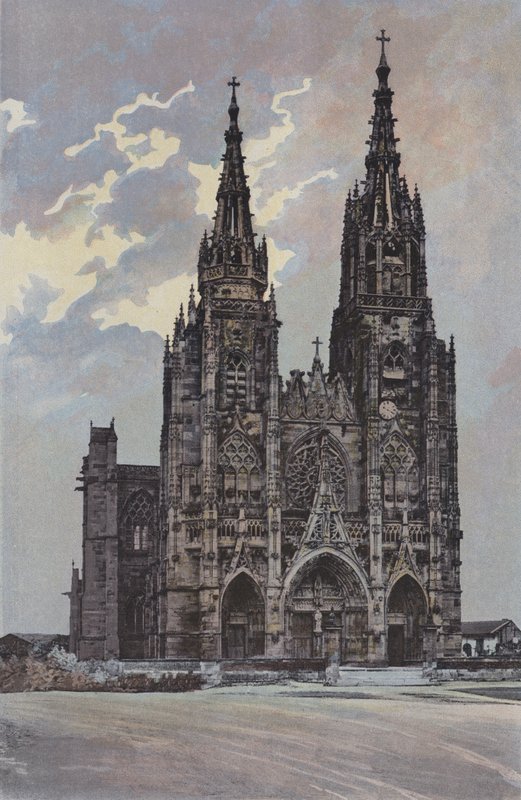 LEpine, Iglesia Notre-Dame, Conjunto NO de French Photographer
