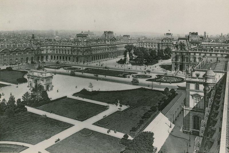 Le Nouveau Louvre de French Photographer