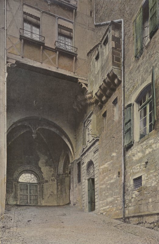Le Puy, Pasaje del Hospital de French Photographer