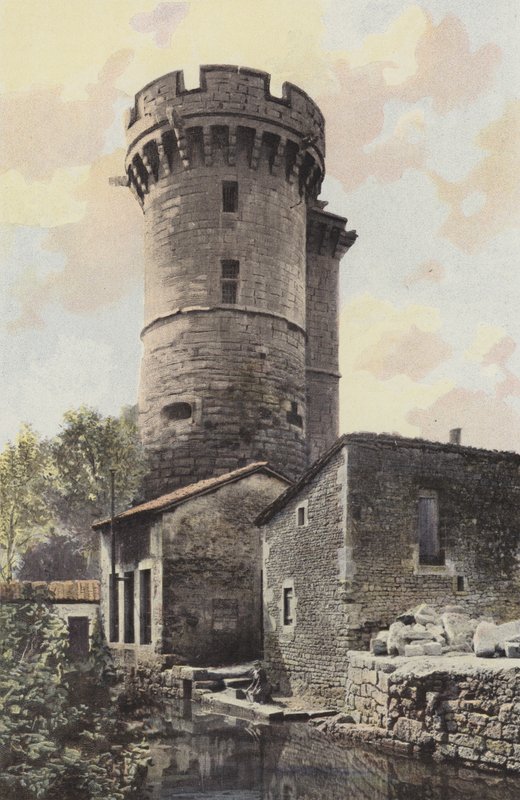 Ligny-en-Barrois, Torre llamada de Luxemburgo de French Photographer