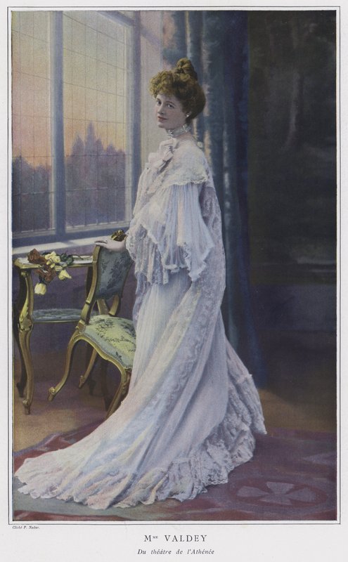 Madame Valdey, actriz francesa de French Photographer