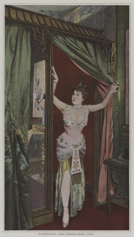 Señorita Torri, primer sujeto de French Photographer