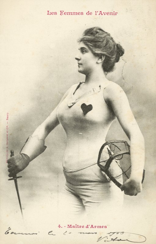 Maestro de Armas, Mujer del Futuro de French Photographer
