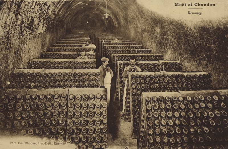 Moet Et Chandon de French Photographer