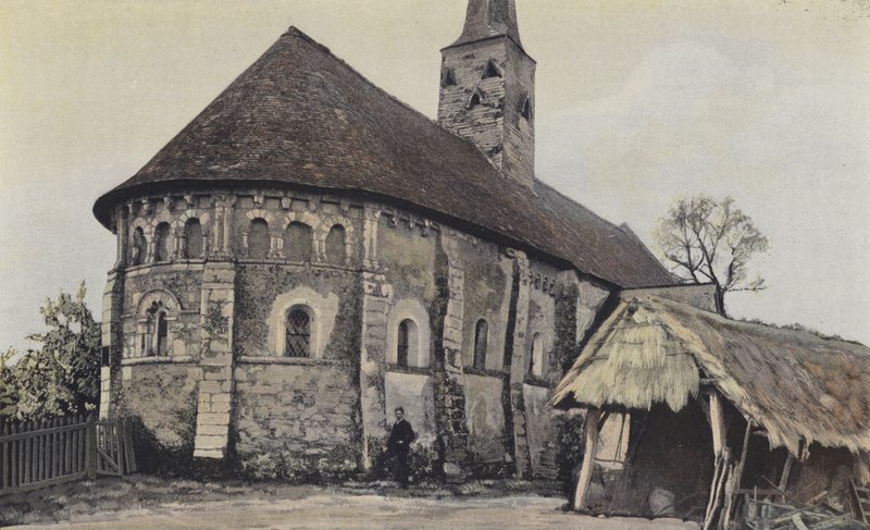 Nourray, Iglesia, Conjunto noreste de French Photographer