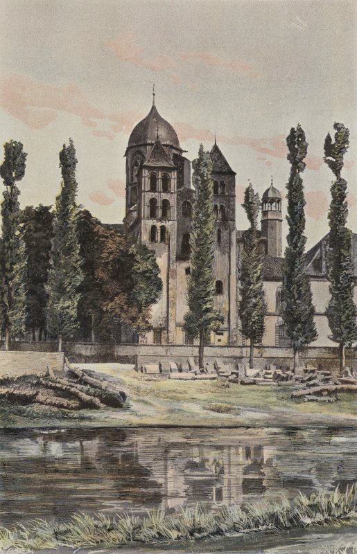 Paray-le-Monial, Iglesia Conjunto de French Photographer