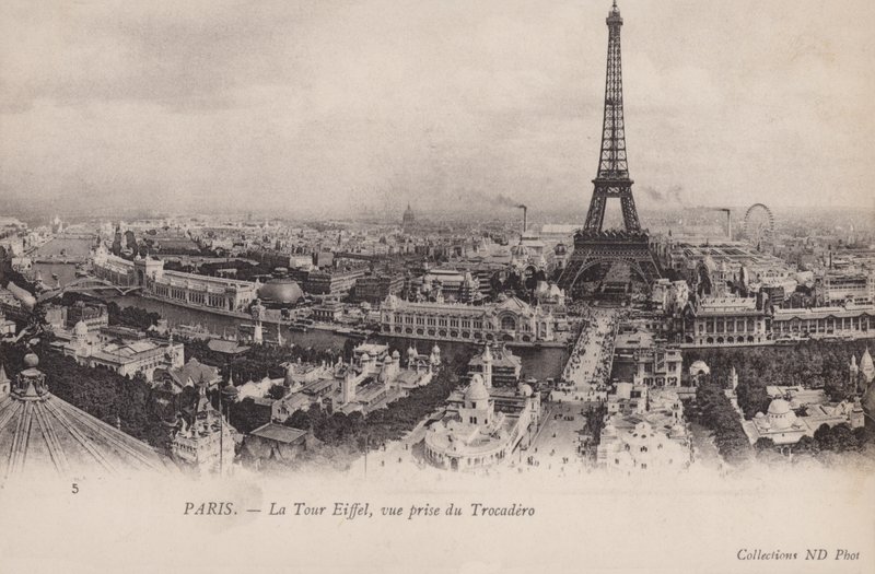 París, Torre Eiffel de French Photographer