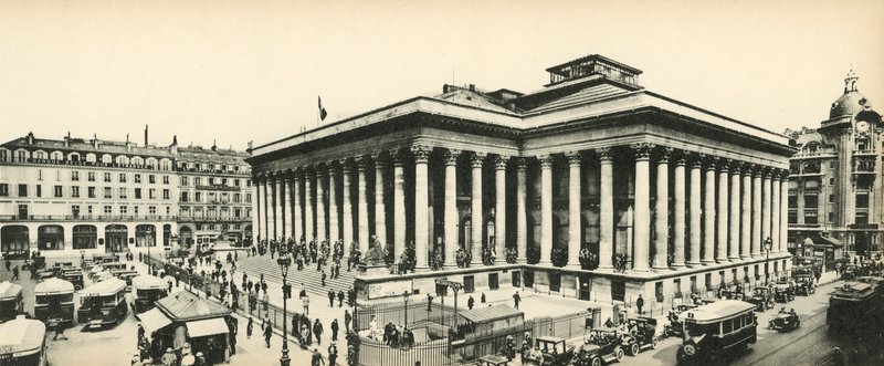 París, La Bourse de French Photographer