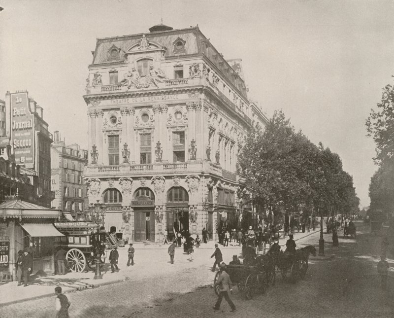 París: Teatro de la Renacimiento de French Photographer