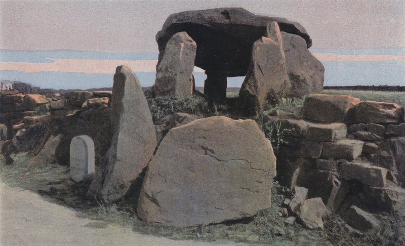 Plouharnel, Dolmen de Kergavat de French Photographer