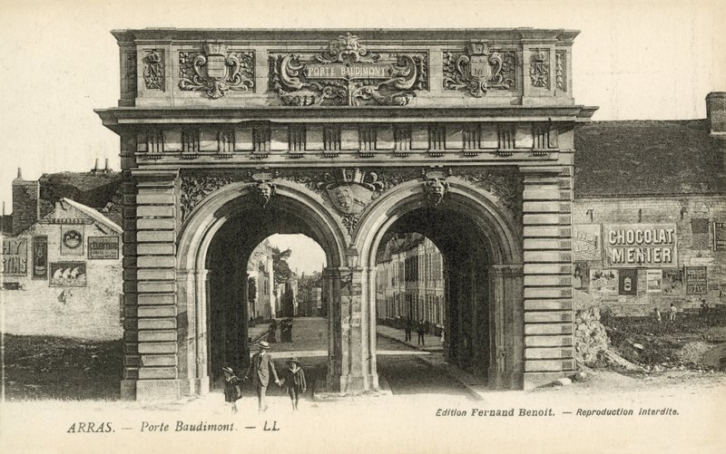 Porte Baudimont, Arras de French Photographer