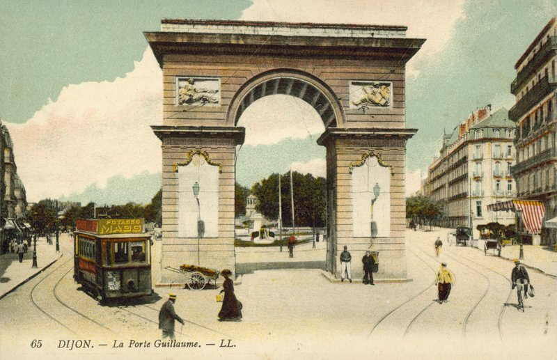 Porte Guillaume, Dijon de French Photographer