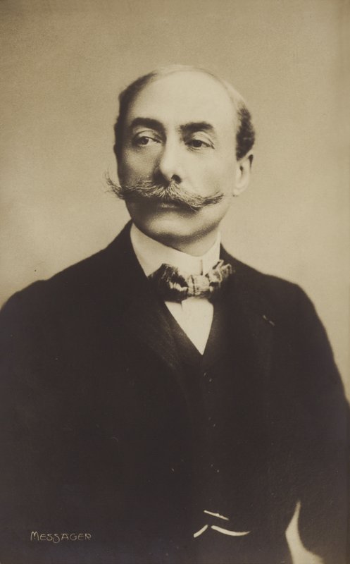 Retrato de Andre Messager de French Photographer