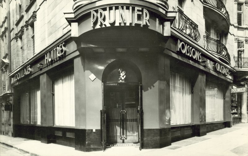 Restaurante Prunier de French Photographer