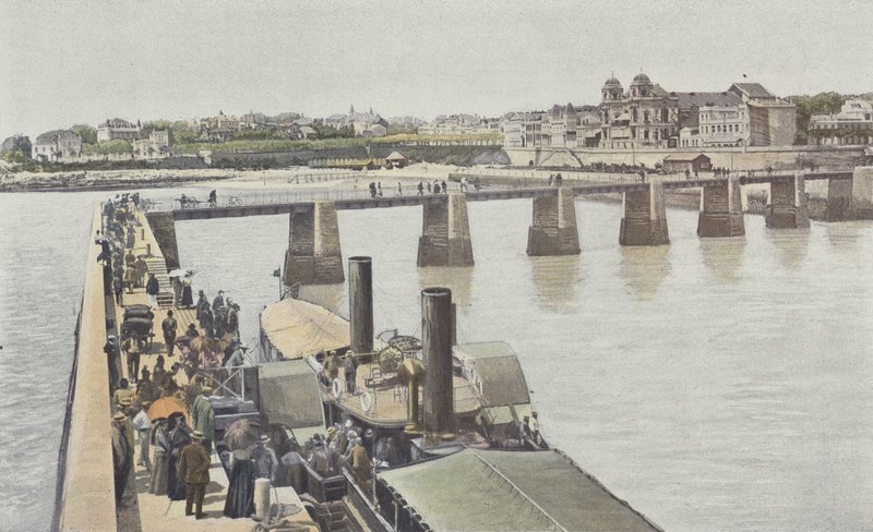 Royan, Nueva Jetée y Conche de Foncillon de French Photographer