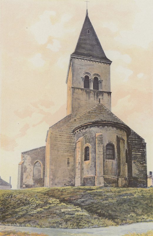 Saint-Paul-de-Varax, Iglesia, Conjunto O de French Photographer