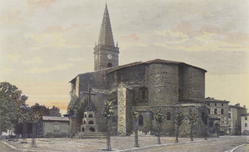 Saint-Paulien, Iglesia, Conjunto sureste de French Photographer