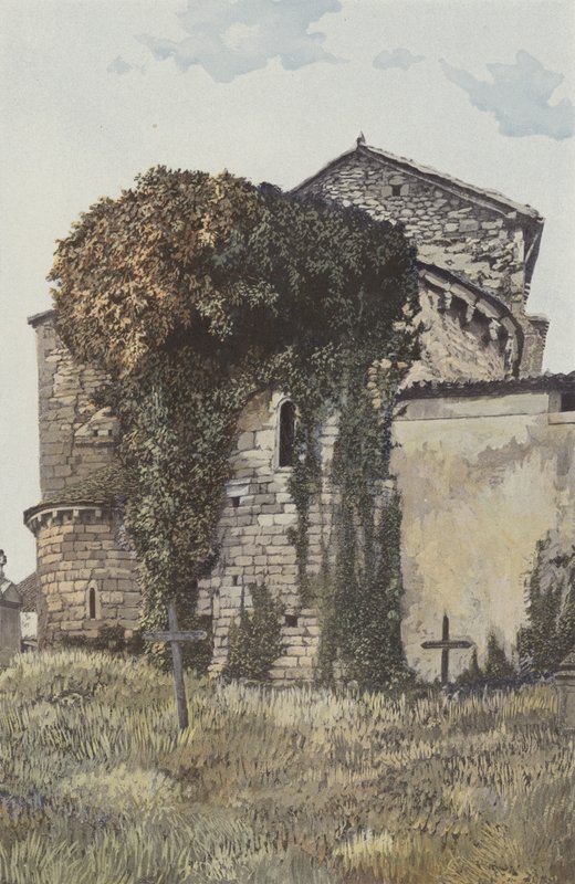 Sainte-Croix, Iglesia, Ábside de French Photographer