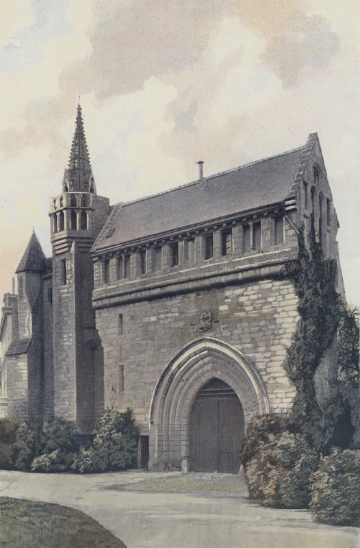 Sainte-Radegonde, Restos de la abadía de Marmoutier de French Photographer