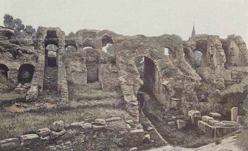 Saintes, Arenas, Parte restaurada de French Photographer