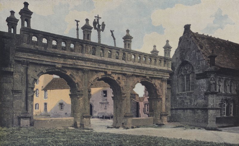 Sizun, Arco de Triunfo de French Photographer