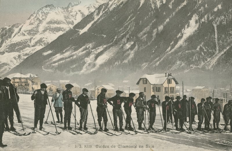 Instructores de esquí en Chamonix de French Photographer