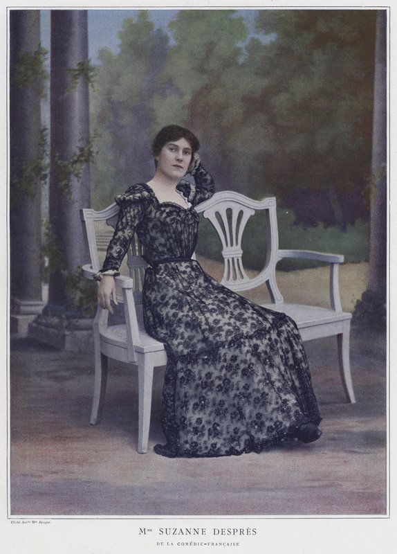 Suzanne Despres, actriz francesa de French Photographer