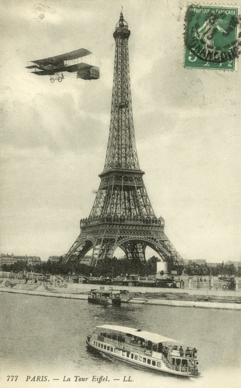 La Torre Eiffel de French Photographer