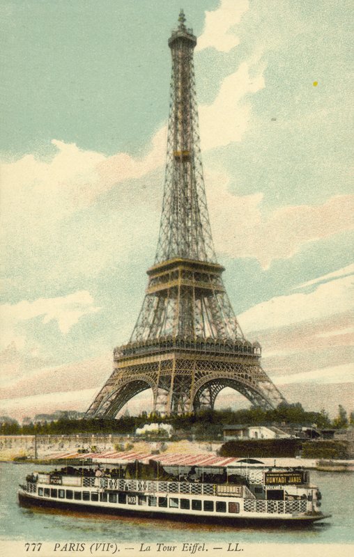 La Torre Eiffel de French Photographer
