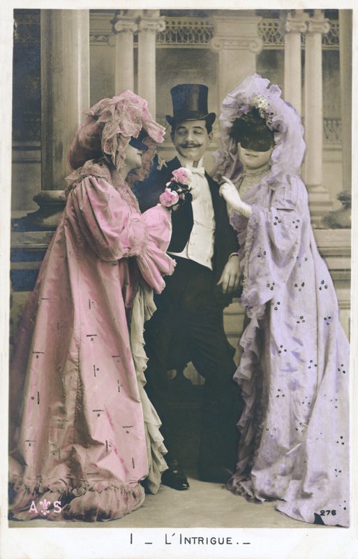El Baile de Máscaras de French Photographer