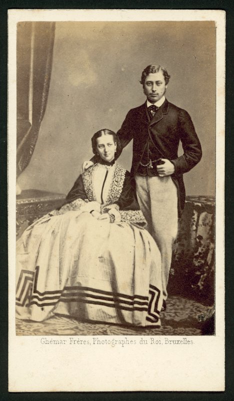 El Príncipe y la Princesa de Gales de French Photographer