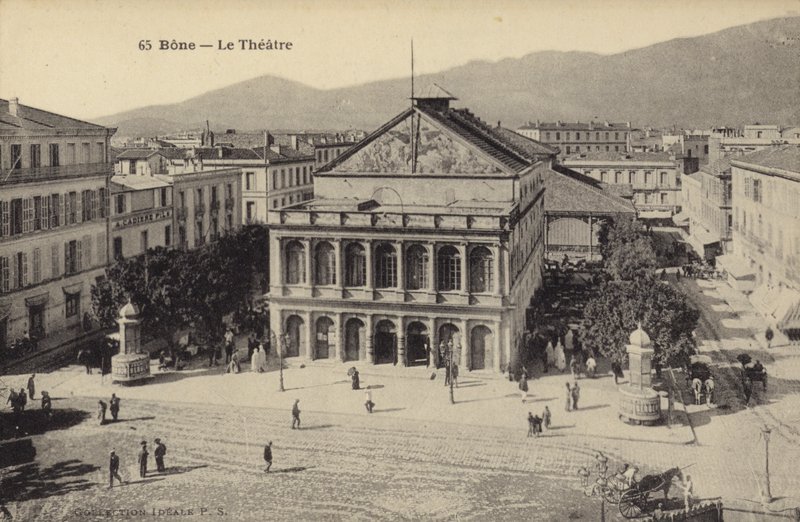 El teatro, Bone, Argelia de French Photographer
